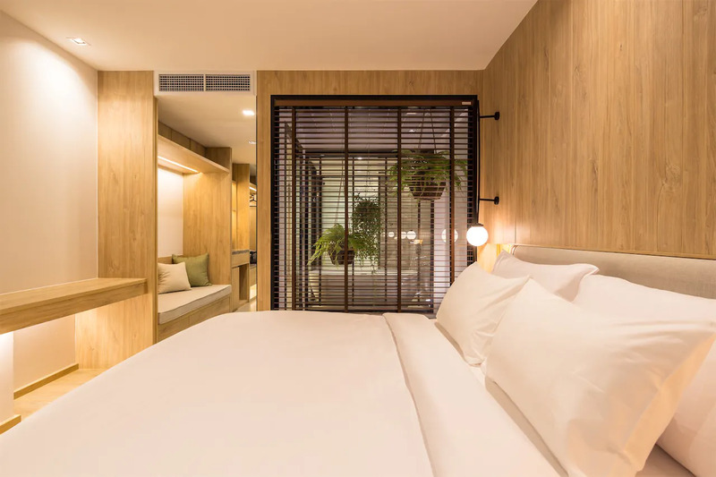 craftsman bangkok โรงแรมสวยสไตล์บูทีค สุดเงียบสงบ ในย่านอารีย์