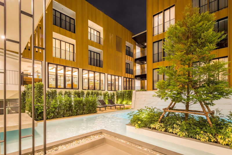 craftsman bangkok โรงแรมสวยสไตล์บูทีค สุดเงียบสงบ ในย่านอารีย์