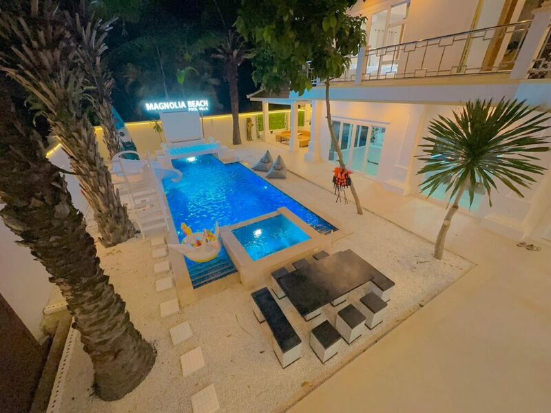 magnolia beach pool villa pattaya รองรับคนได้เยอะ 2024