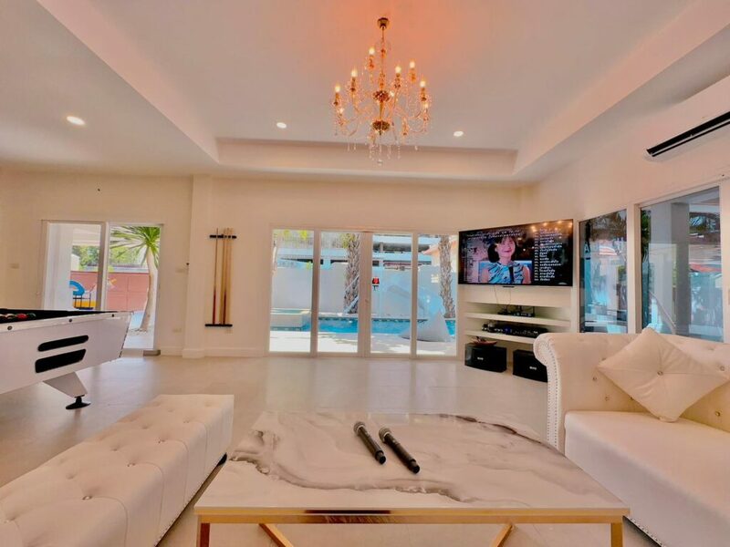 magnolia beach pool villa pattaya รองรับคนได้เยอะ 2024