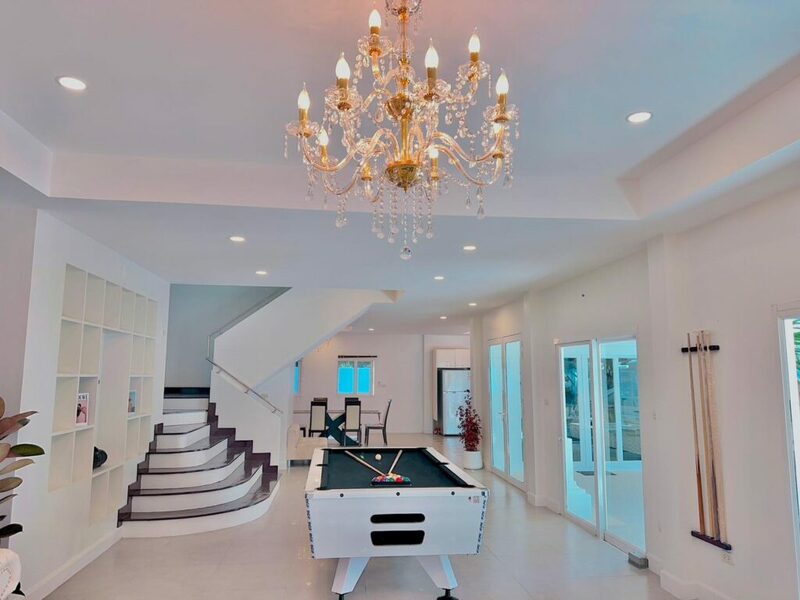 magnolia beach pool villa pattaya รองรับคนได้เยอะ 2024