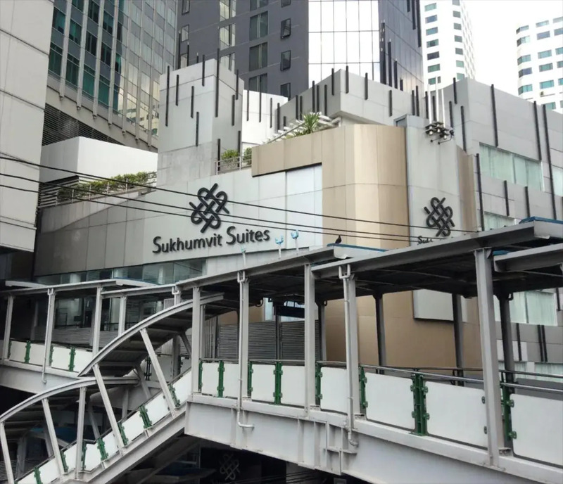 เปิดลิสต์ 15 โรงแรมติด bts เดินไม่กี่ก้าว ราคาถูกด้วย