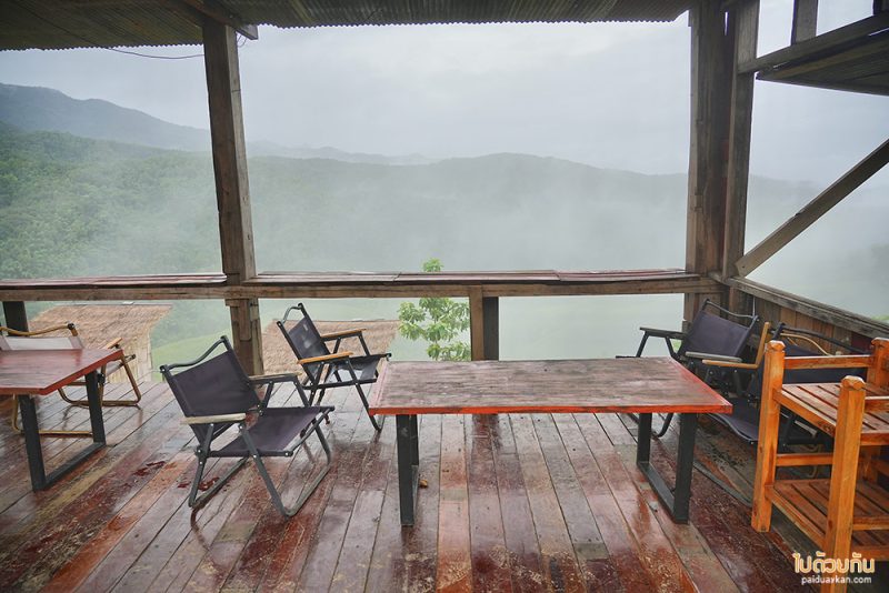 ที่พักแพร่, ไร่ลุงรอน, เที่ยวแพร่, ไร่ลุงลอน ที่พักแพร่ริมถนนลอยฟ้า วิวเขาสวยสุดๆ