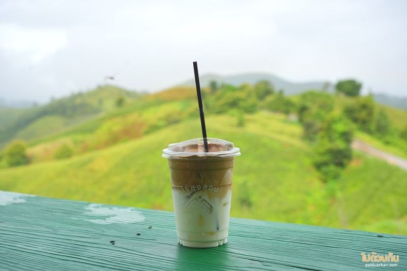 ที่พักแพร่, ไร่ลุงรอน, เที่ยวแพร่, ไร่ลุงลอน ที่พักแพร่ริมถนนลอยฟ้า วิวเขาสวยสุดๆ