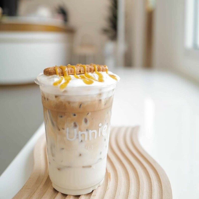 unnie café ที่ทุกมุมถ่ายรูปเป็นสวรรค์ของนักถ่ายภาพ คาเฟ่พัทยาสไตล์เกาหลี