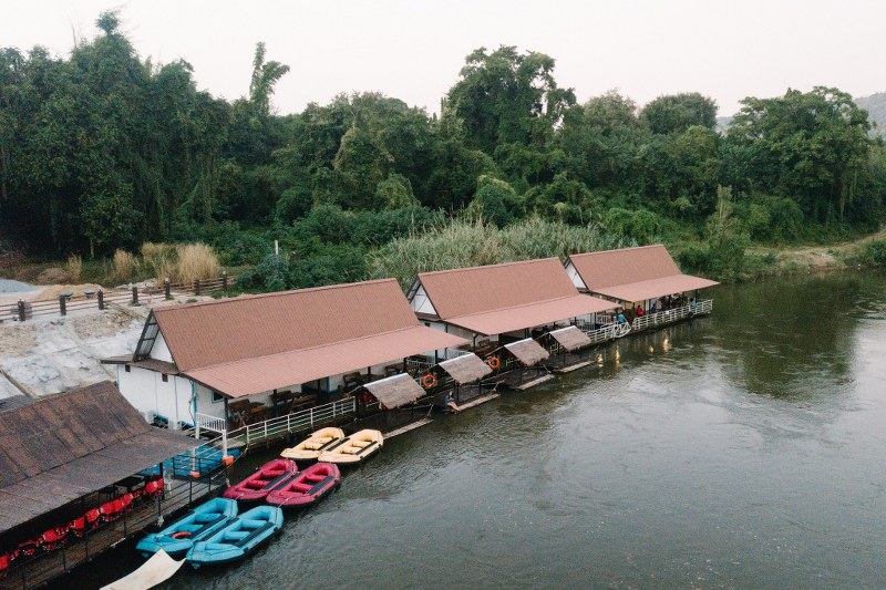 top 7+ แพที่พักกาญจนบุรี 2024 มีสไลเดอร์พร้อมเครื่องเล่นสุดมันส์