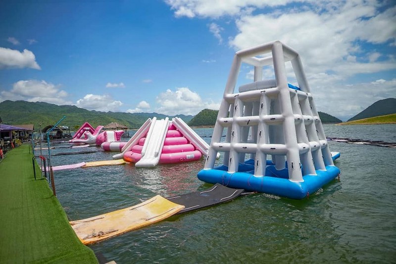 top 7+ แพที่พักกาญจนบุรี 2024 มีสไลเดอร์พร้อมเครื่องเล่นสุดมันส์