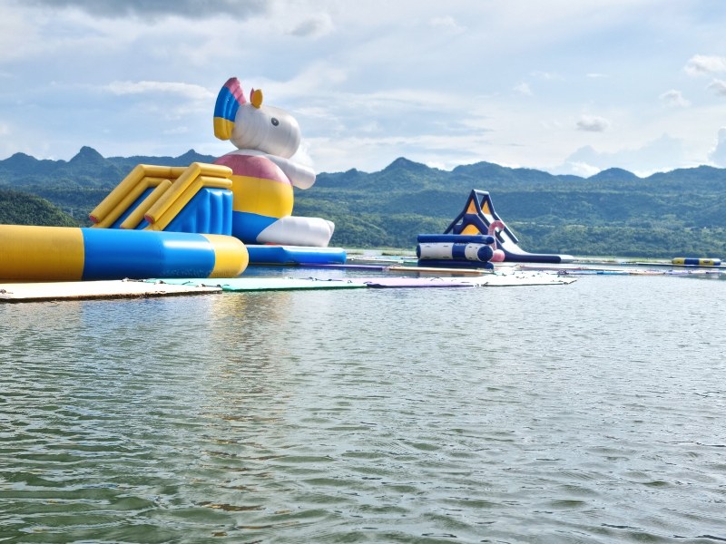 top 7+ แพที่พักกาญจนบุรี 2024 มีสไลเดอร์พร้อมเครื่องเล่นสุดมันส์