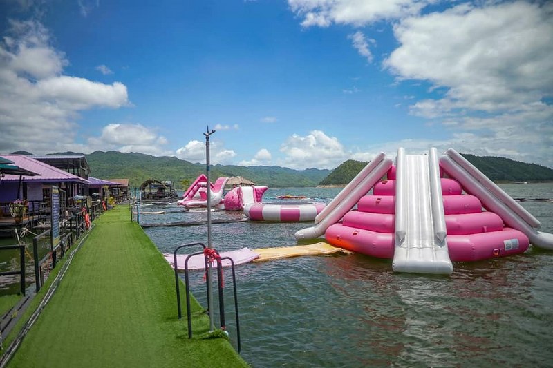 top 7+ แพที่พักกาญจนบุรี 2024 มีสไลเดอร์พร้อมเครื่องเล่นสุดมันส์