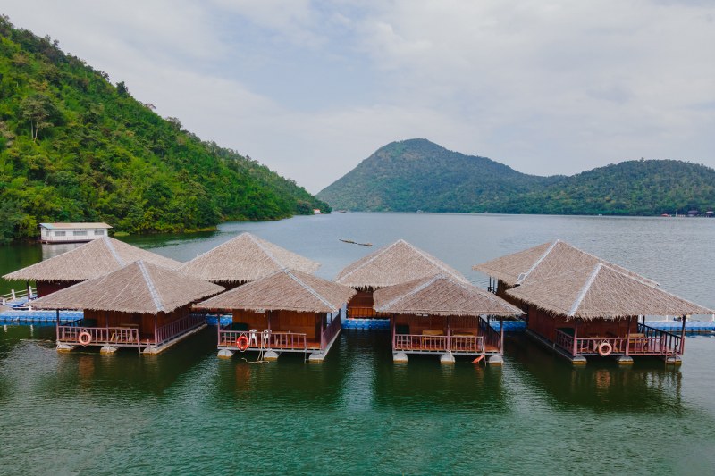 top 7+ แพที่พักกาญจนบุรี 2024 มีสไลเดอร์พร้อมเครื่องเล่นสุดมันส์