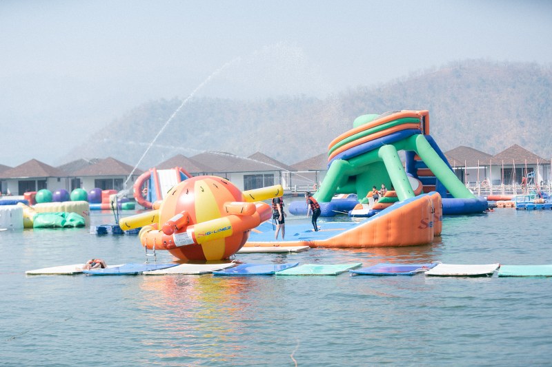 top 7+ แพที่พักกาญจนบุรี 2024 มีสไลเดอร์พร้อมเครื่องเล่นสุดมันส์