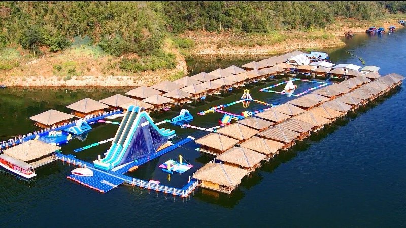 top 7+ แพที่พักกาญจนบุรี 2024 มีสไลเดอร์พร้อมเครื่องเล่นสุดมันส์