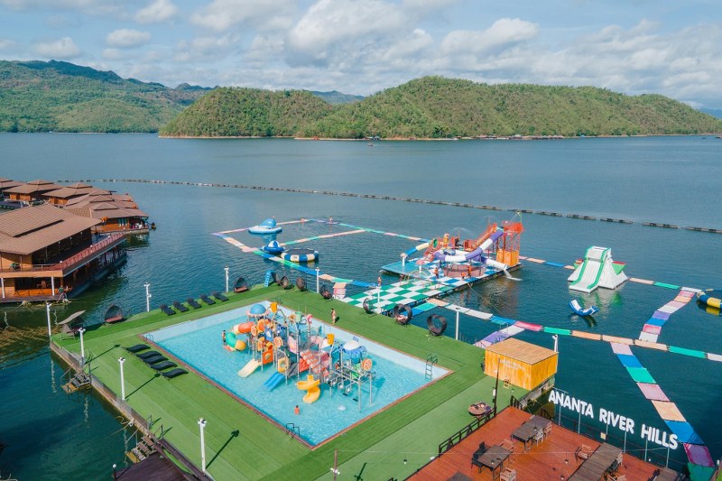 top 7+ แพที่พักกาญจนบุรี 2024 มีสไลเดอร์พร้อมเครื่องเล่นสุดมันส์