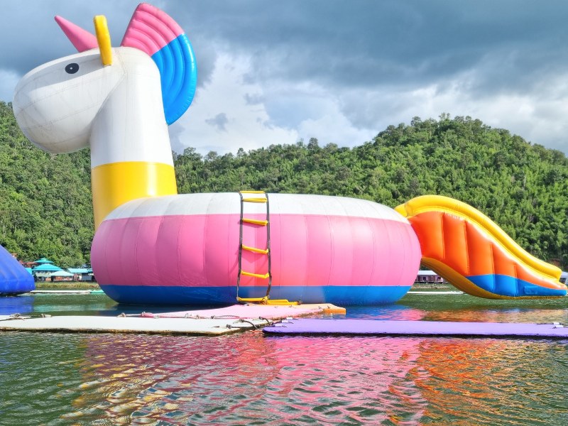 top 7+ แพที่พักกาญจนบุรี 2024 มีสไลเดอร์พร้อมเครื่องเล่นสุดมันส์