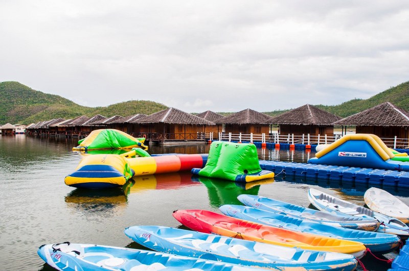 top 7+ แพที่พักกาญจนบุรี 2024 มีสไลเดอร์พร้อมเครื่องเล่นสุดมันส์