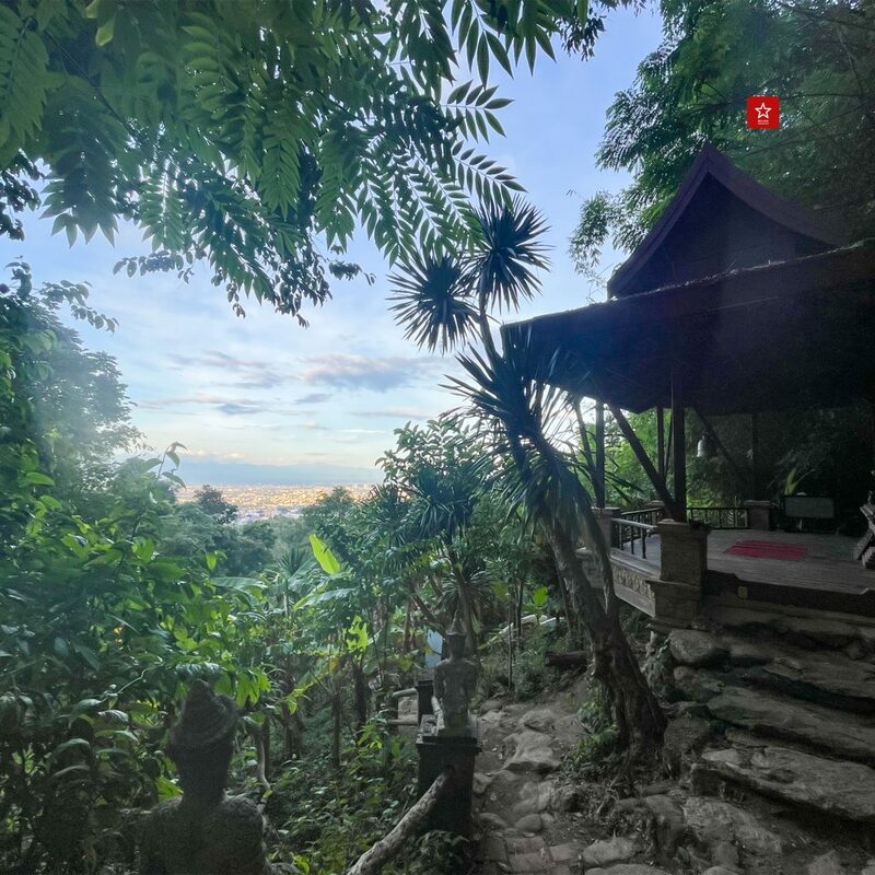 monk’s trail, reviewchiangmai, ดอยสุเทพ, รีวิวเชียงใหม่, วัดผาลาด, วิ่งเทรลเชียงใหม่, เดินป่าเชียงใหม่, เดินเขาเชียงใหม่, เดินป่าเชียงใหม่ พาเที่ยววัดผาลาด – ดอยสุเทพ เส้นทางศึกษาธรรมชาติ