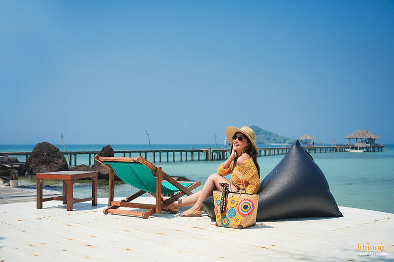 เกาะหมากโคโค่เคป, เกาะหมากโคโค่เคป รีสอร์ท ความสุขของการพักผ่อนริมทะเล