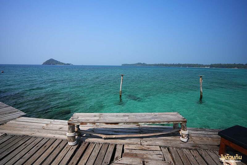 เกาะหมากโคโค่เคป, เกาะหมากโคโค่เคป รีสอร์ท ความสุขของการพักผ่อนริมทะเล