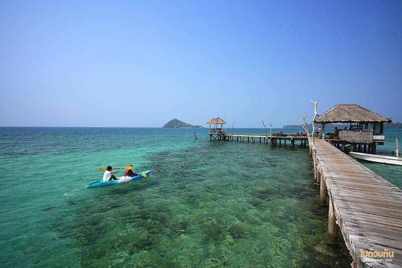 เกาะหมากโคโค่เคป, เกาะหมากโคโค่เคป รีสอร์ท ความสุขของการพักผ่อนริมทะเล