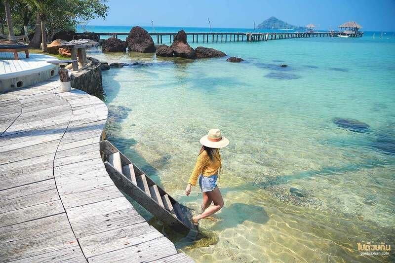 เกาะหมากโคโค่เคป, เกาะหมากโคโค่เคป รีสอร์ท ความสุขของการพักผ่อนริมทะเล