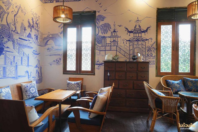 ร้านกาแฟนครศรีธรรมราช, คาเฟ่นครศรีธรรมราช, ยงคัง คาเฟ่, ยงคัง คาเฟ่ คาเฟ่สไตล์จีนย้อนยุค ในตึกเก่าโบราณ   