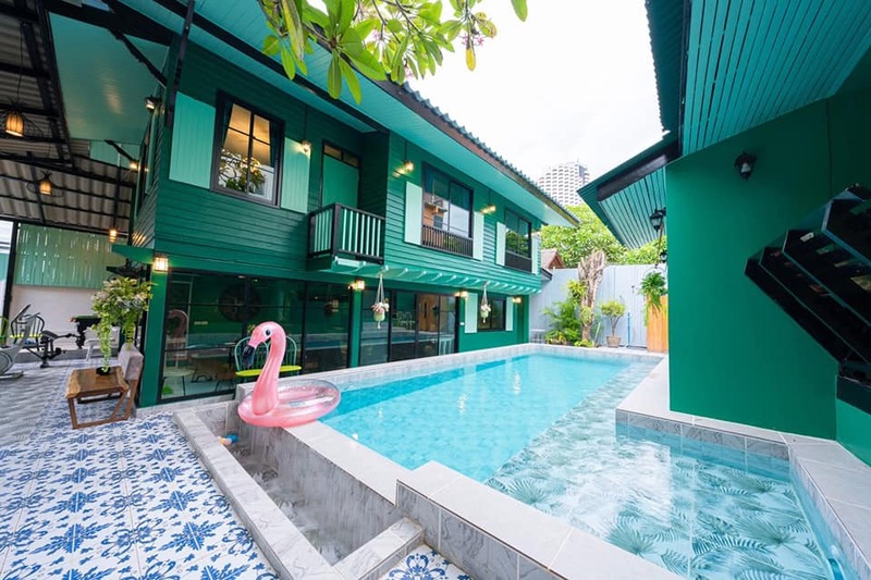 chaopraya pool villa pattaya เหมาะสำหรับการพักผ่อน 2024