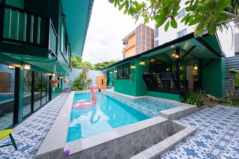 chaopraya pool villa pattaya เหมาะสำหรับการพักผ่อน 2024