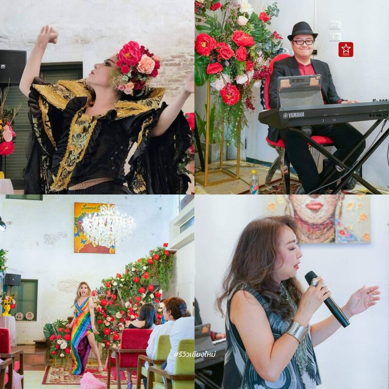 chiangmaiblooms2024, chiangmaiflowerfestival, chiangmaiflowerfestival2024, lamour, reviewchiangmai, มหกรรมไม้ดอกไม้ประดับเชียงใหม่2567, รีวิวเชียงใหม่, เทศกาลเชียงใหม่เบิกบาน, lamour cafe กับกิจกรรม secret show of flower