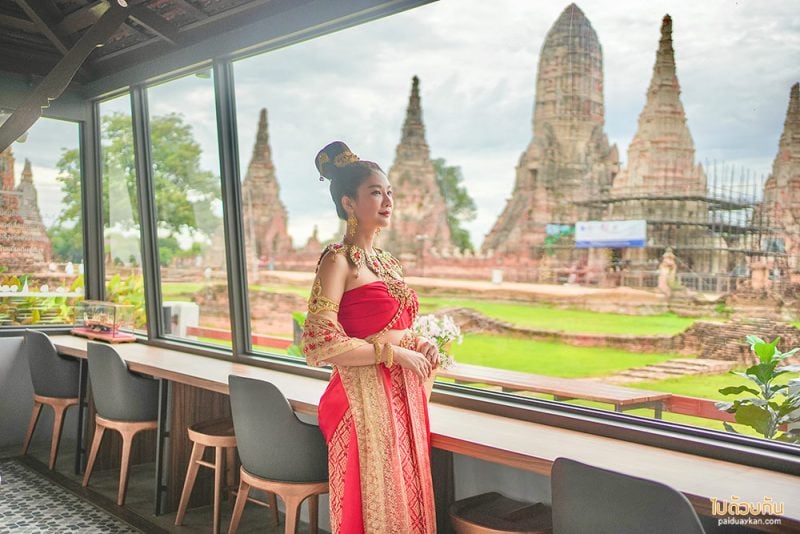 ร้านอาหารอยุธยา, อยุธยา, คาเฟ่อยุธยา, ร้านกาแฟอยุธยา, รีวิวคาเฟ่อยุธยา, top 25+ คาเฟ่อยุธยา คาเฟ่ริมน้ำ วิววัด มินิมอล ฟีลญี่ปุ่น ใจกลางเมืองเก่า