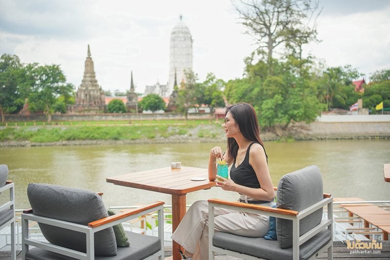 ร้านอาหารอยุธยา, อยุธยา, คาเฟ่อยุธยา, ร้านกาแฟอยุธยา, รีวิวคาเฟ่อยุธยา, top 25+ คาเฟ่อยุธยา คาเฟ่ริมน้ำ วิววัด มินิมอล ฟีลญี่ปุ่น ใจกลางเมืองเก่า