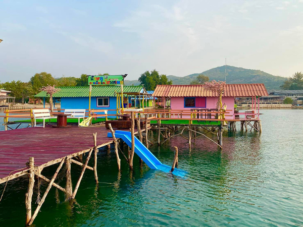 แสมสาร, top 6+ ที่พักบ้านเป็นหลังสัตหีบ 2567 วิวดี บรรยากาศสุดชิล