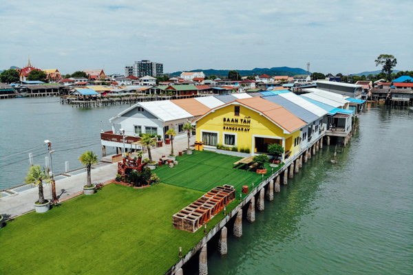 แสมสาร, top 6+ ที่พักบ้านเป็นหลังสัตหีบ 2567 วิวดี บรรยากาศสุดชิล