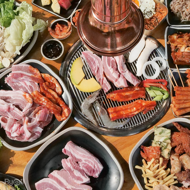 top 9+ ร้านบุฟเฟ่ต์อาหารเกาหลี งบไม่เกินคนละ 400! คุ้มกว่านี้ไม่มีอีกแล้วว