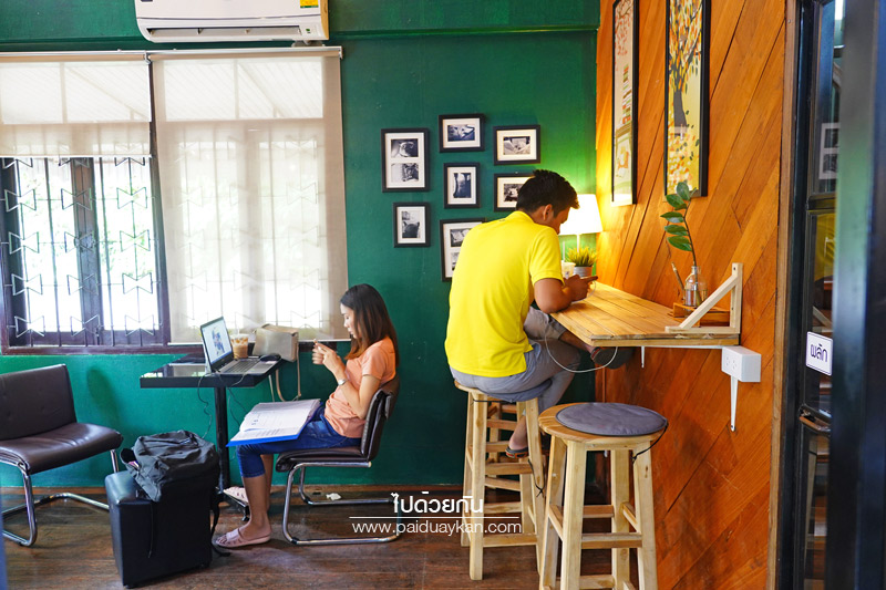 คาเฟ่แพร่, ร้านกาแฟแพร่, sugar bites café แพร่, sugar bites café  แพร่