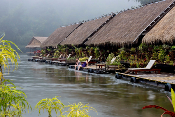 top 8+ ที่พักกาญจนบุรี แพที่พักริมแม่น้ำแคว กับบรรยากาศสุดฟิน