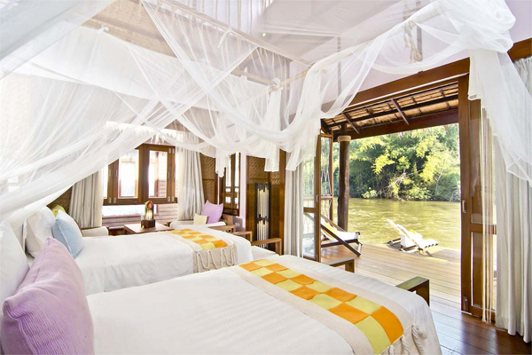 top 8+ ที่พักกาญจนบุรี แพที่พักริมแม่น้ำแคว กับบรรยากาศสุดฟิน