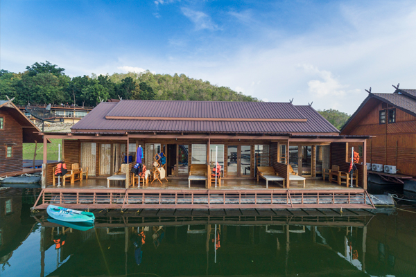 top 8+ ที่พักกาญจนบุรี แพที่พักริมแม่น้ำแคว กับบรรยากาศสุดฟิน