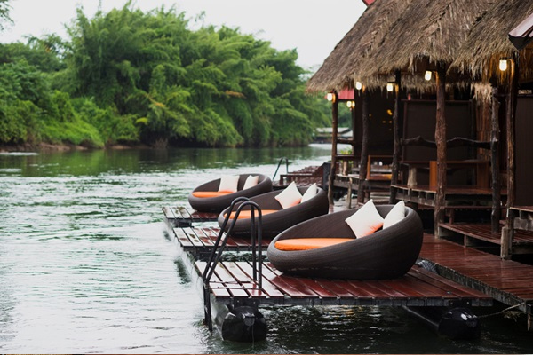 top 8+ ที่พักกาญจนบุรี แพที่พักริมแม่น้ำแคว กับบรรยากาศสุดฟิน