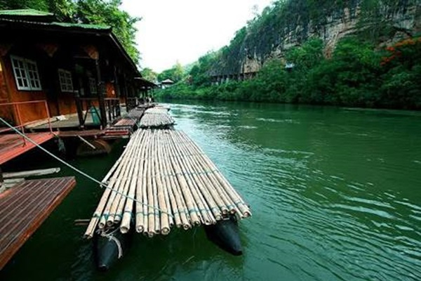 top 8+ ที่พักกาญจนบุรี แพที่พักริมแม่น้ำแคว กับบรรยากาศสุดฟิน