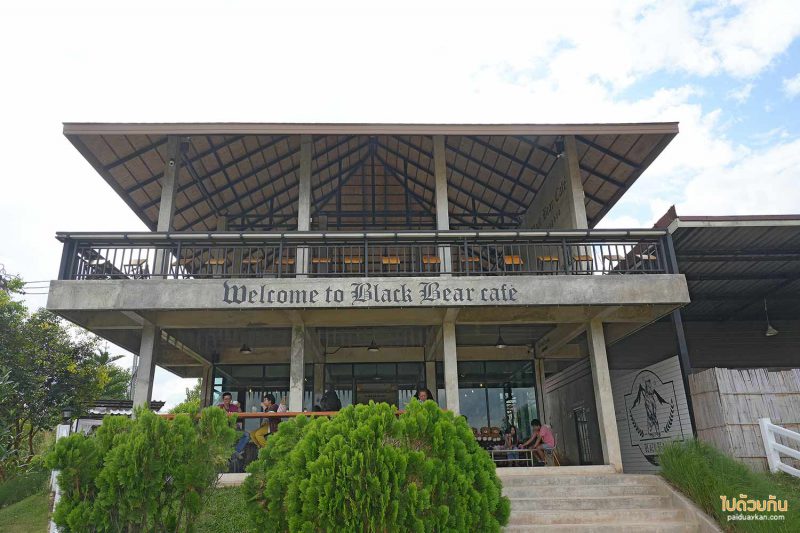black bear cafe เชียงดาว, คาเฟ่เชียงดาว, ร้านกาแฟเชียงดาว, black bear cafe เชียงดาว คาเฟ่หมีสุดเก๋ วิวดอยหลวง
