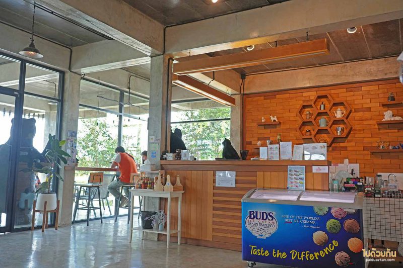 black bear cafe เชียงดาว, คาเฟ่เชียงดาว, ร้านกาแฟเชียงดาว, black bear cafe เชียงดาว คาเฟ่หมีสุดเก๋ วิวดอยหลวง