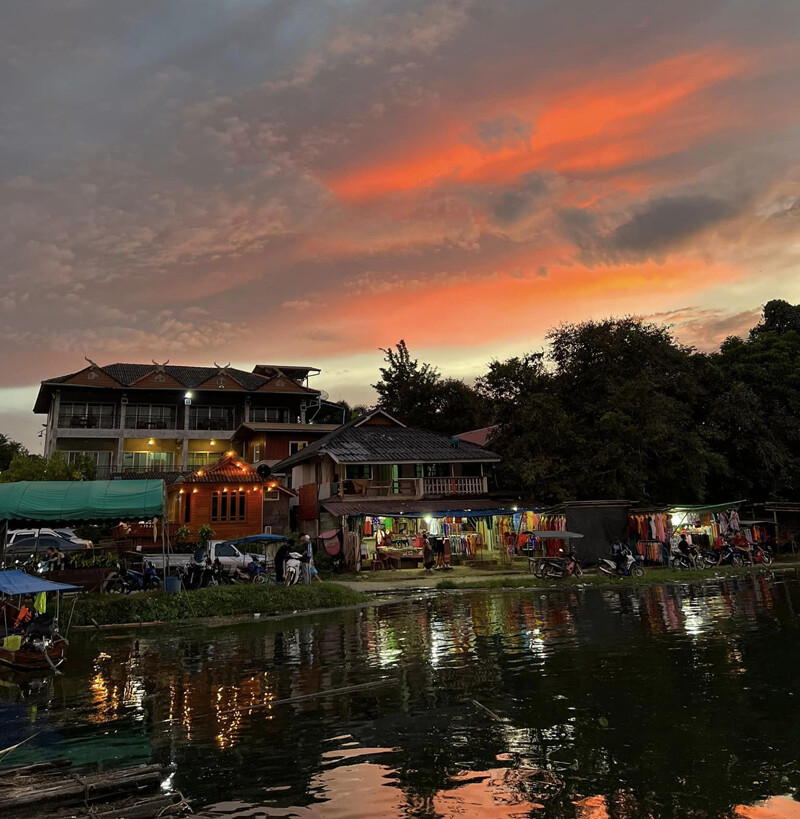 top 8+ ที่พักใกล้สะพานมอญ 2567 ที่พักสังขละบุรี ริมแม่น้ำ วิวสวย บรรยากาศดี ราคาถูก