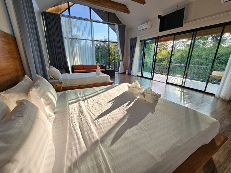 top 8+ ที่พักใกล้สะพานมอญ 2567 ที่พักสังขละบุรี ริมแม่น้ำ วิวสวย บรรยากาศดี ราคาถูก