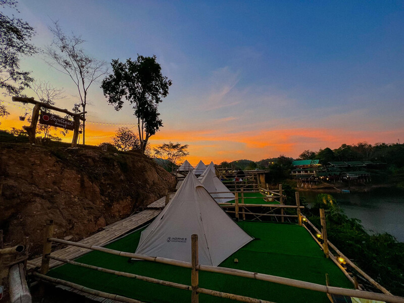 top 8+ ที่พักใกล้สะพานมอญ 2567 ที่พักสังขละบุรี ริมแม่น้ำ วิวสวย บรรยากาศดี ราคาถูก