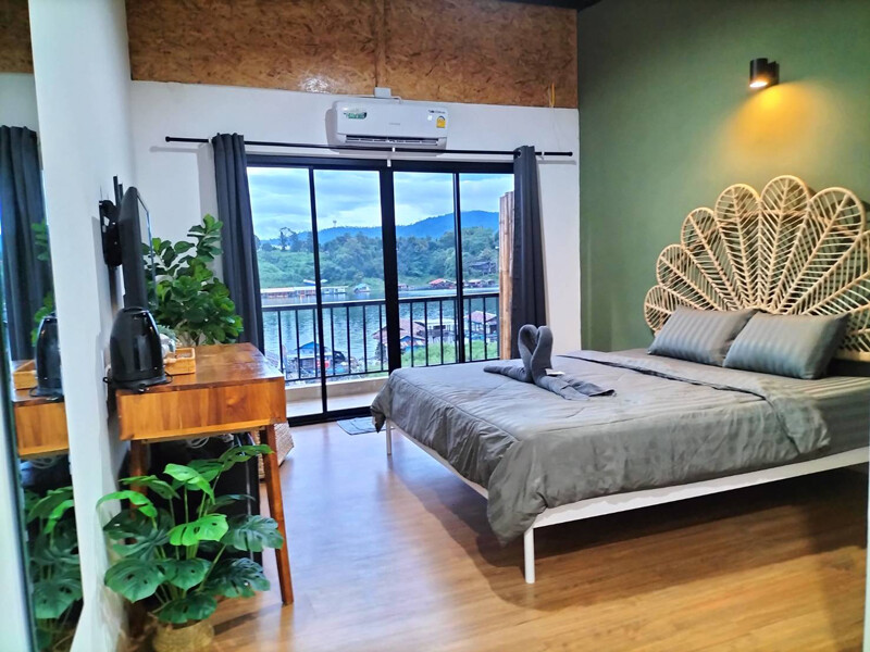 top 8+ ที่พักใกล้สะพานมอญ 2567 ที่พักสังขละบุรี ริมแม่น้ำ วิวสวย บรรยากาศดี ราคาถูก