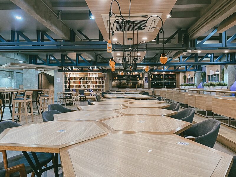 top 12+ ร้าน book cafe' คาเฟ่น่านั่งของคนรักหนังสือ @กรุงเทพฯ