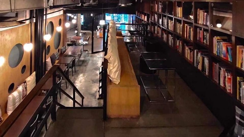 top 12+ ร้าน book cafe' คาเฟ่น่านั่งของคนรักหนังสือ @กรุงเทพฯ