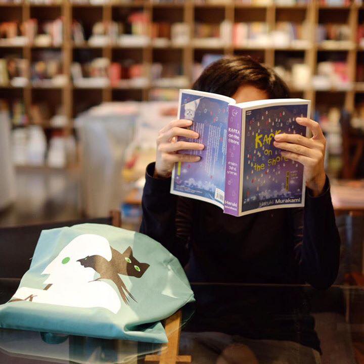 top 12+ ร้าน book cafe' คาเฟ่น่านั่งของคนรักหนังสือ @กรุงเทพฯ