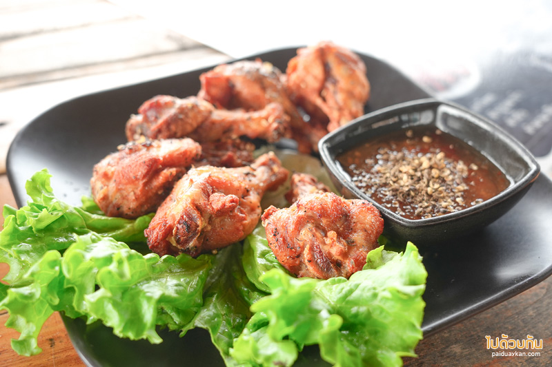 ร้านอาหารปัว, คาเฟ่ปัว, นากอข่อย, นากอข่อย ปัว ร้านอาหารรสชาติอร่อย  ฟีลดีริมทุ่งนา