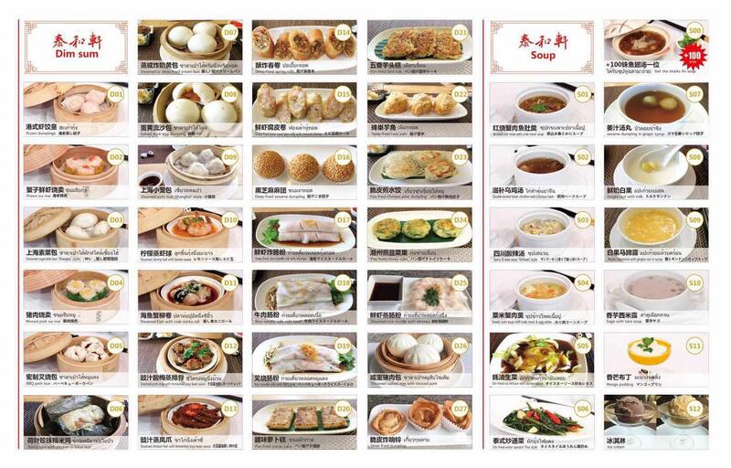 รวม 9 ห้องอาหารจีน กับเมนูติ่มซำ บุฟเฟ่ต์ ราคาหลักร้อย ในโรงแรมทั่ว กทม.
